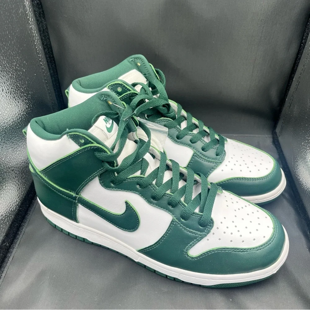 Nike Dunk High “Team Green” CZ8149-300 Men’s Size 11 – New Without Box - Picture 2 of 13